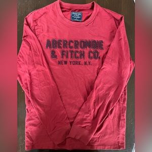 Abercrombie Men’s long sleeve tshirt, size small